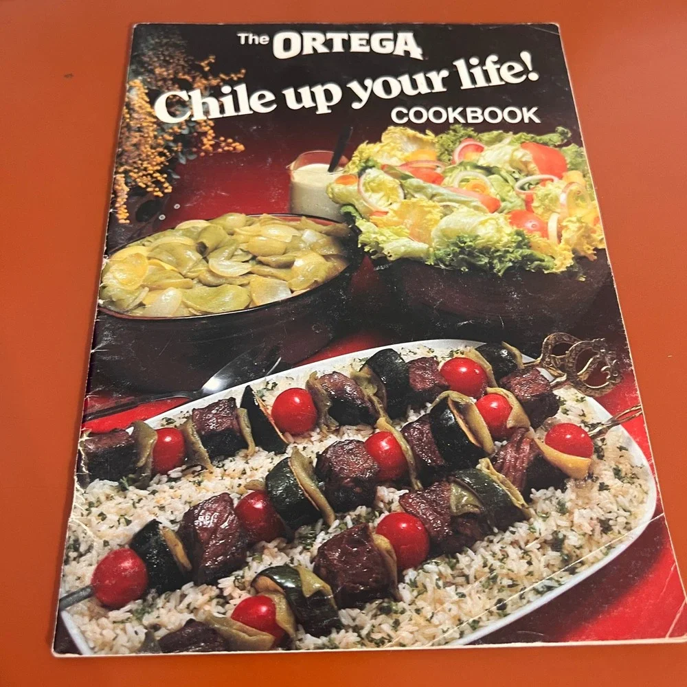 Vintage Ortega Chile Up Your Life Cookbook Mexican Recipes Booklet Ephemera
